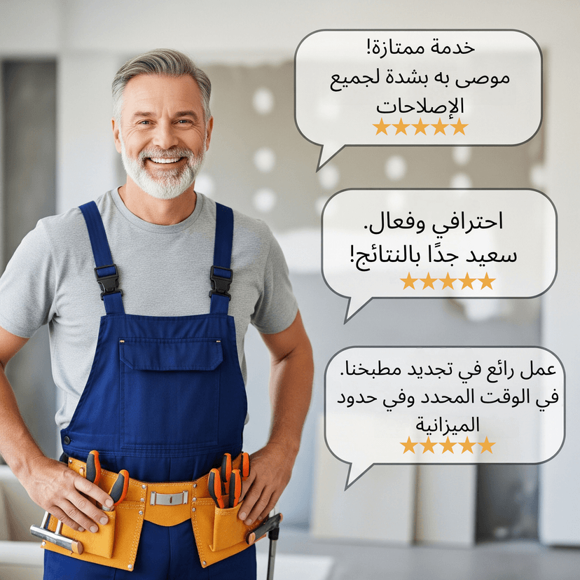 تطبيق مقاول محاكي